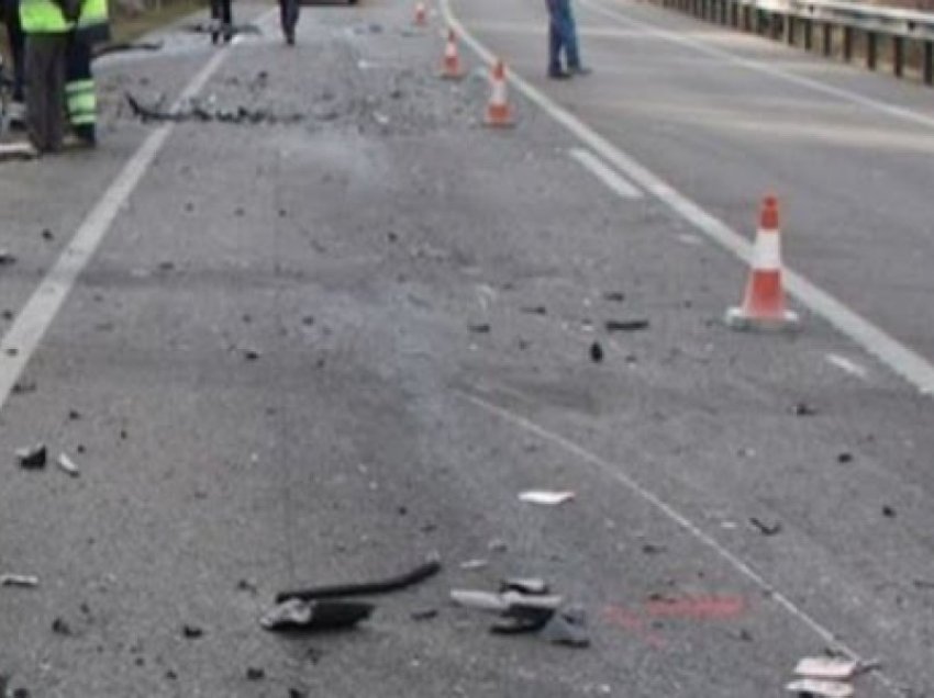 Një i lënduar në një aksident trafiku në rrugën Prishtinë-Gjilan