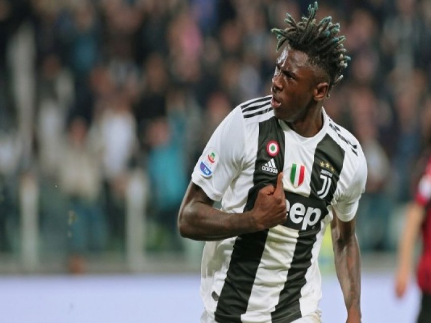 ​“Rikthimi në shtëpi”; Juventusi zyrtarizon transferimin Moise Kean