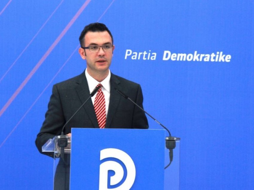 Bogdani: PD vjen me energji të reja dhe sfida të mëdha