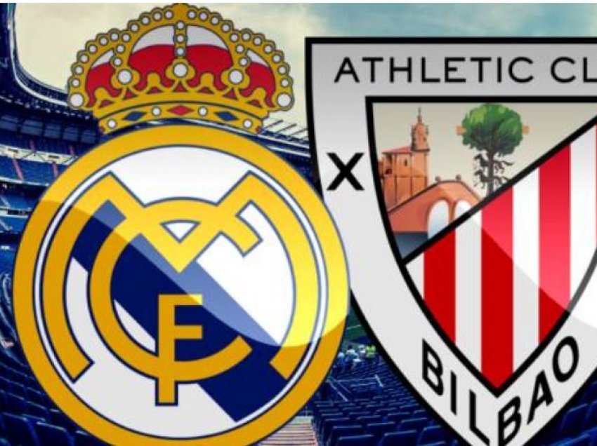 Formacionet zyrtare, Real Madrid-Athletic Bilbao