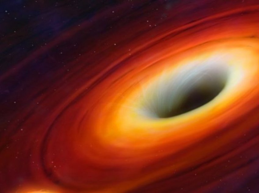 A mundet një ‘vrimë e zezë’ ta gëlltisë një galaktikë të tërë?