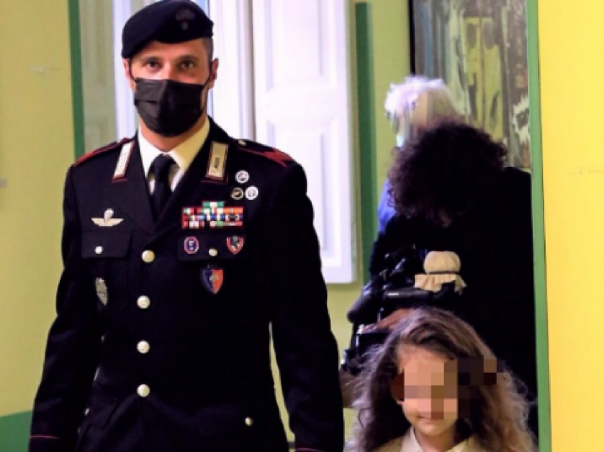 Karabinieri italian e çon për shërim në Romë 4-vjeçaren nga Kosova që vuan nga diabeti