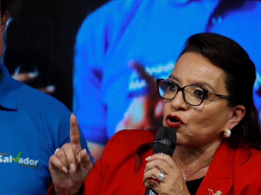 Xiomara Castro, rrugës për t’u bërë presidentja e parë e Hondurasit
