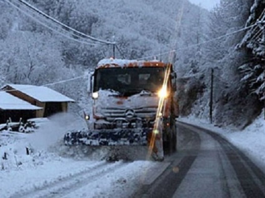 Rruga Tetovë-Kodra e Diellit e ndaluar për automjetet e rënda transportuese