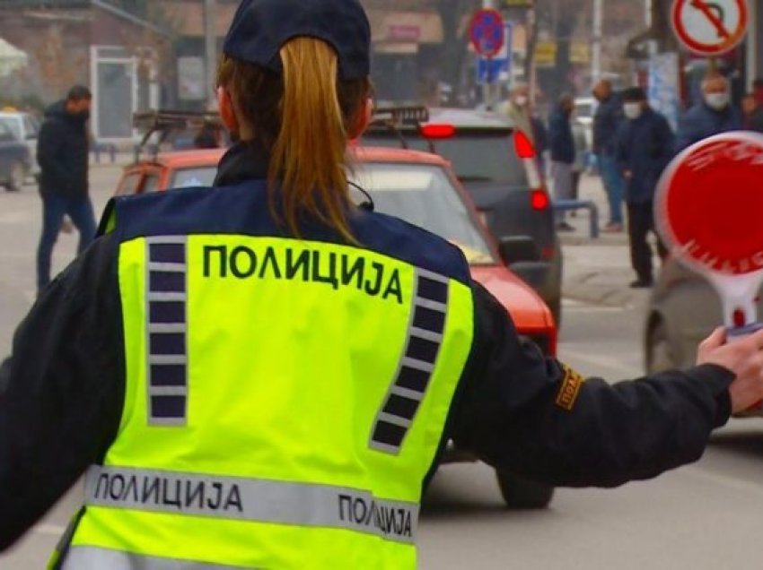 Gjobiten 46 shoferë për tejkalim të shpejtësisë në Tetovë