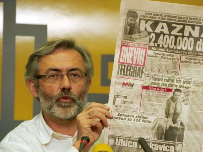 Me 100 vjet burgim dënohen katër të akuzuarit për vrasjen e gazetarit Sllavko Quruvija