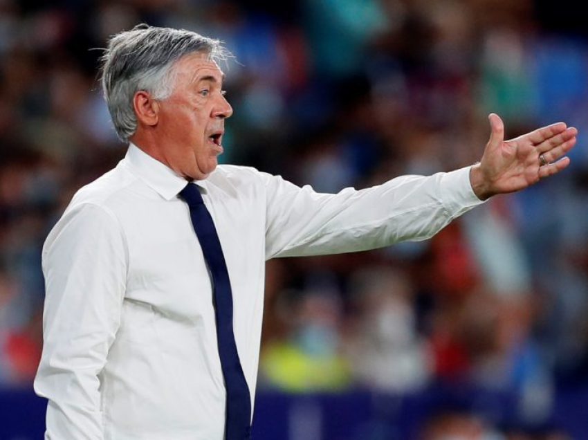 Reagon Ancelotti: Mourinhos duhet t’i jepet kohë te Roma