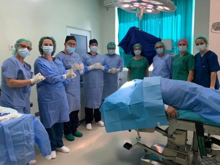 ​1163 pacientë të hospitalizuar në Spitalin e Gjakovës për një muaj
