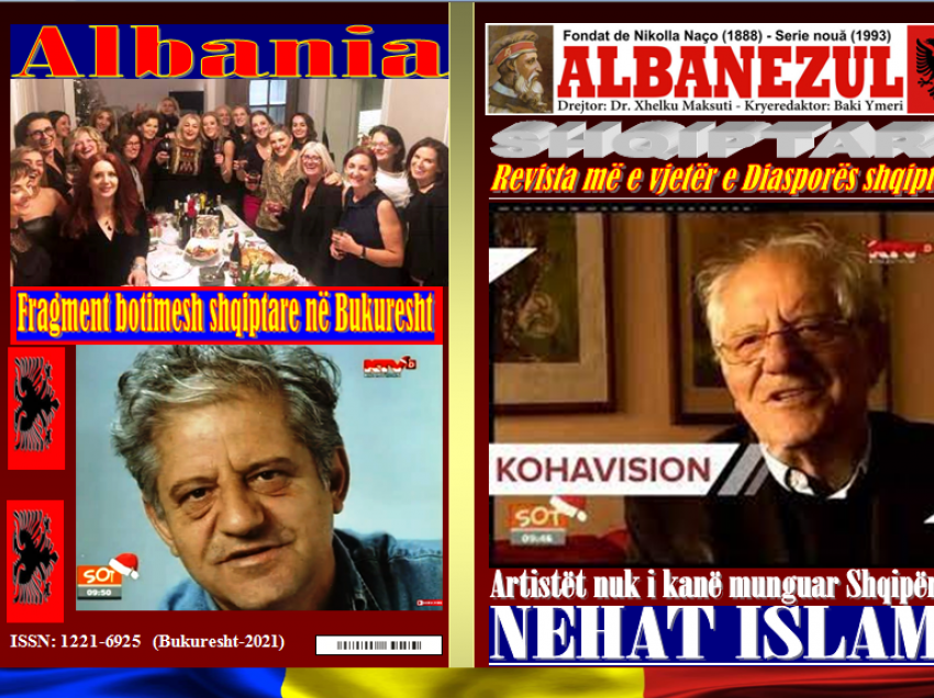 Revista “Shqiptari” kushtuar zt. Nehat Islami