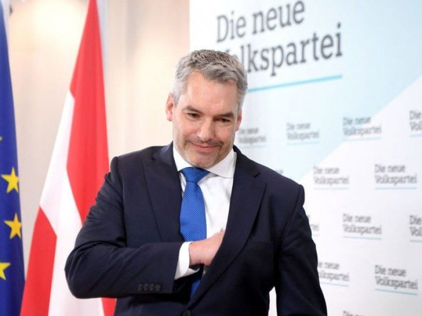 Karl Nehammer zgjedhet kancelar i Austrisë