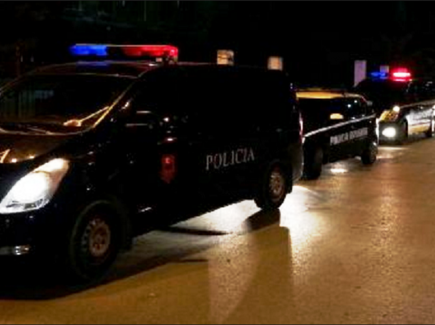 Policia u bën “pritë” makinave të dyshimta në Elbasan