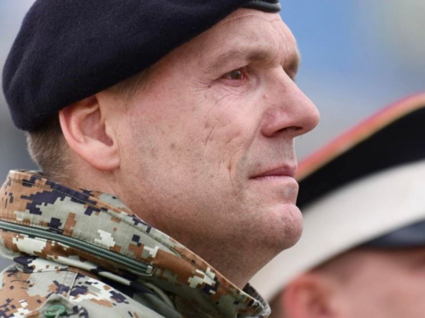 Pranimi i kufomave, ushtari shqiptar me lot në sy