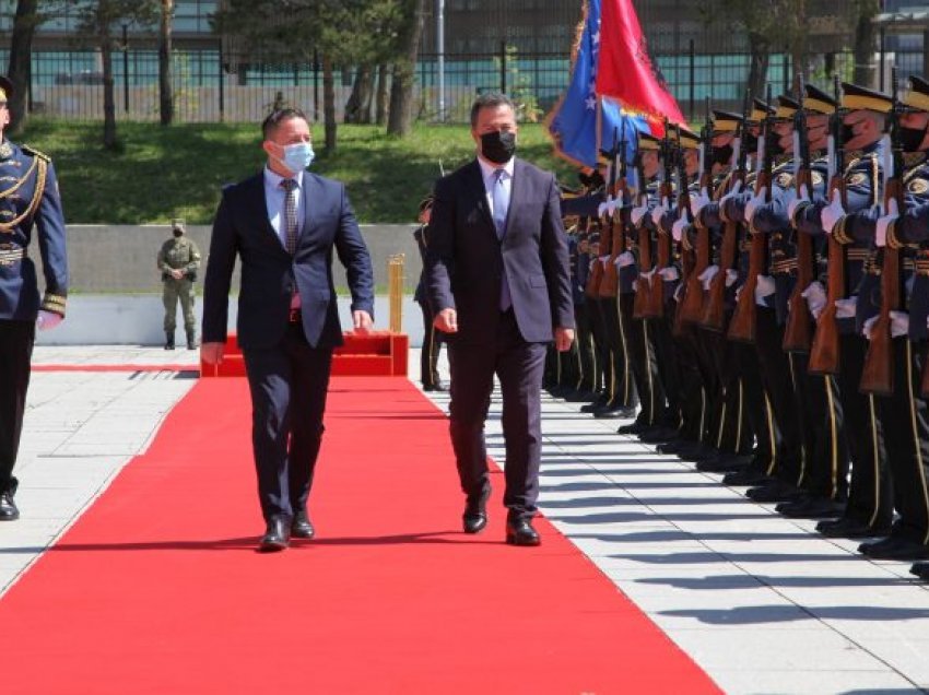 109 vjetori i Forcave të Armatosura të Shqipërisë, Mehaj: Sukseset tona do të forcohen në misione me SHBA-në