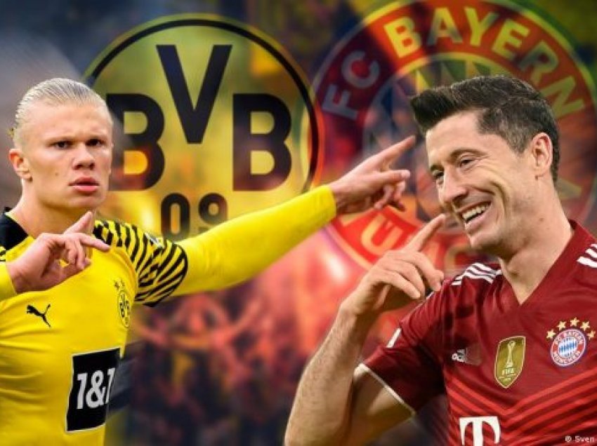 Supersfida Dortmund-Bayern Munich, luftë për vendi e parë dhe gola