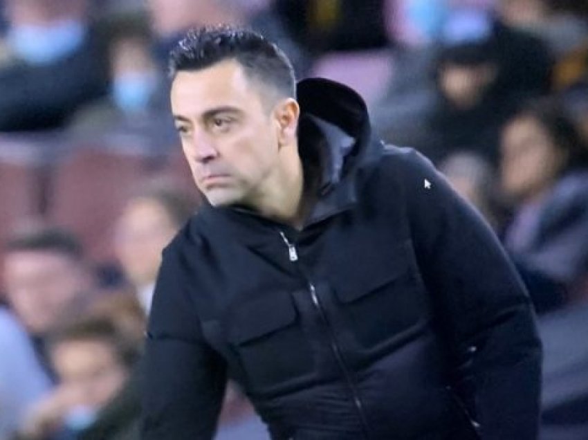 Xavi e shijon humbjen e parë si trajner i Barcelonës