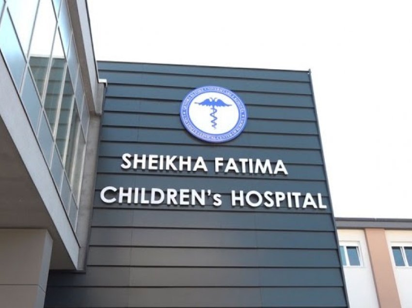 Spitali pediatrik “Sheikha Fatima” nuk po ofron shërbime mjekësore