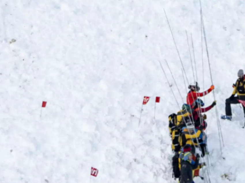 Orteku ‘varrosi’ tetë skiatorë në Austri, tre prej tyre nuk mbijetuan