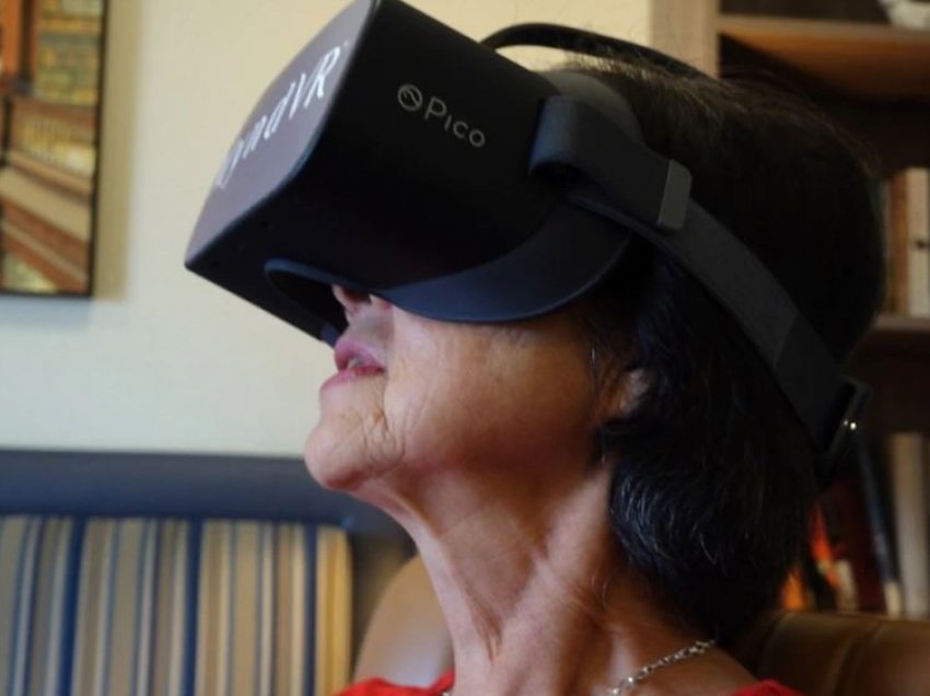 Aplikacioni i realitetit virtual që ndihmon në qetësimin mendor