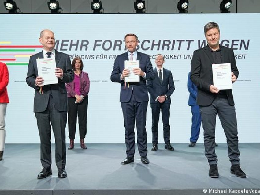 Gjermani: Nënshkruhet marrëveshja e koalicionit qeveritar