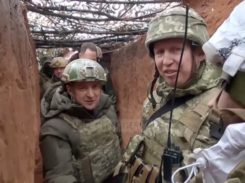 Trupat ukrainase “i kap frika”, presidenti i jep zemër: Do t`i mundim rusët