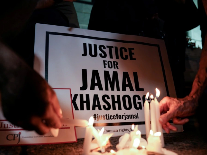 Lirohet burri i arrestuar në Francë për vrasjen e gazetarit Khashoggi