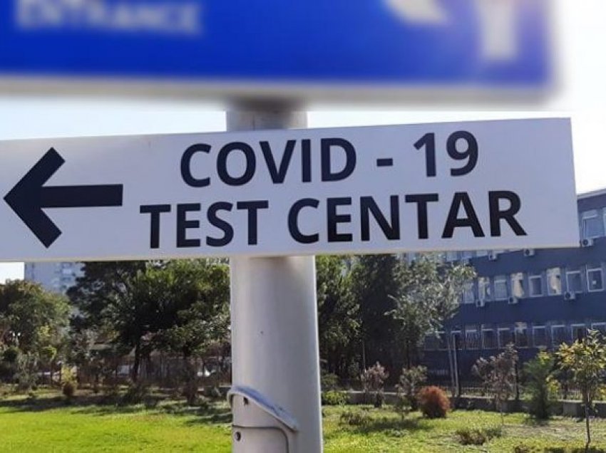  419 raste të reja me COVID-19 në Maqedoni