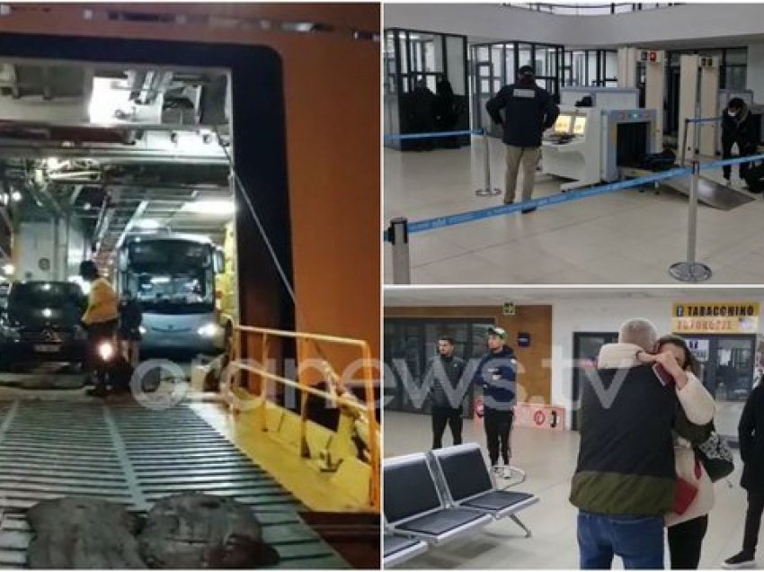 Ankorohet pas 10 orësh në det të hapur trageti në Vlorë, pasagjerët: E turpshme që funksionon kështu !