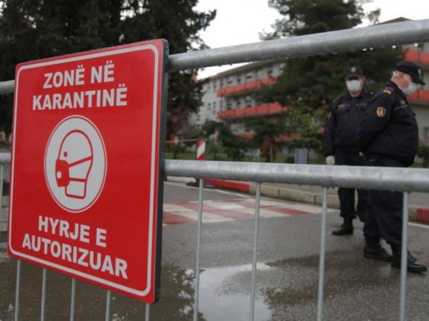Covid-19 në Shqipëri: 222 raste të reja, 2 humbje jete dhe 142 pacientë në spital