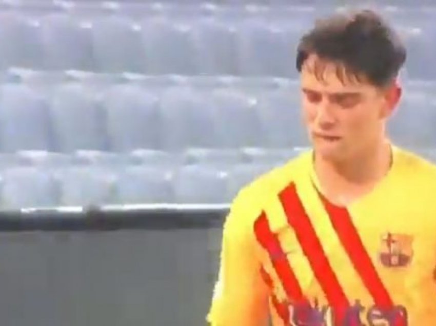 Lojtari i Barcelonës shpërthen në lot pas eliminimit nga Champions League