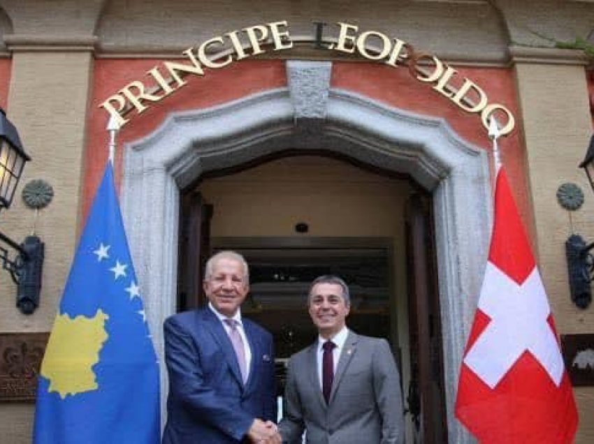 Pacolli tregon një detaj interesant për presidentin e ri të Zvicrës