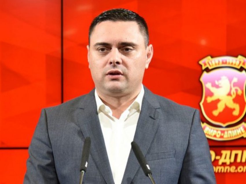 Jançev mbështet Mickoskin për kryetar partie: Ka dhënë rezultate të mira