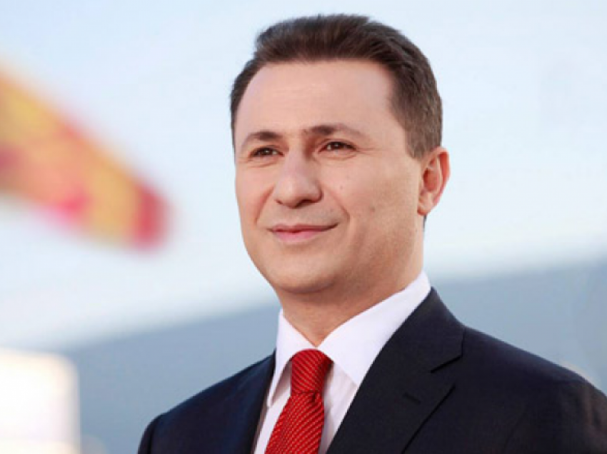 Gruevski: Për 11 vite qeveri, asnjëherë nuk ndryshuam librat e historisë