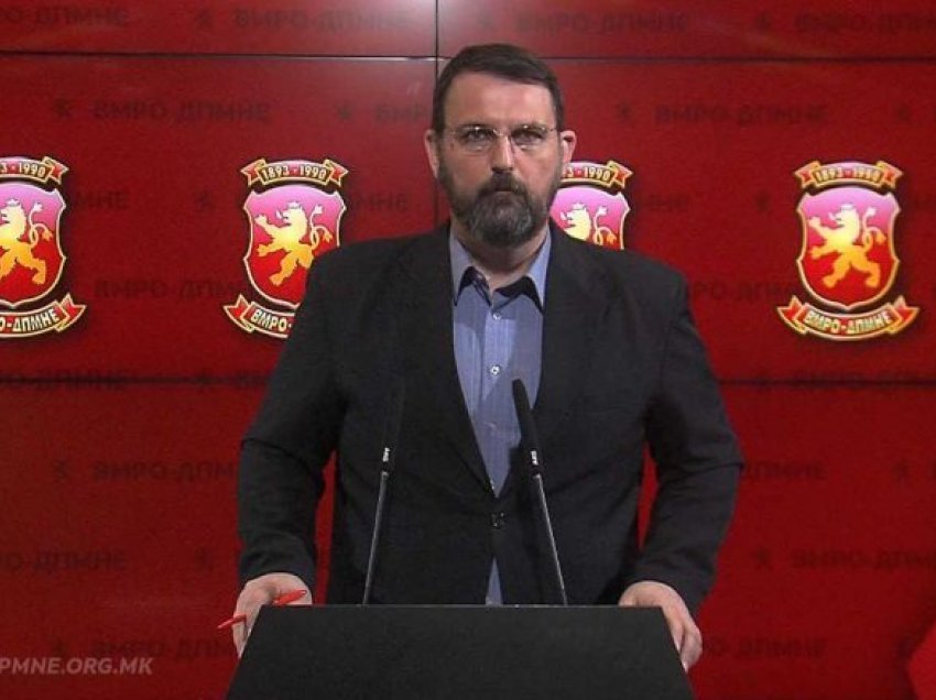 Stoilkovski: Zoran Zaev është i gatshëm të jep gjithçka, për të zgjatur jetën e tij politike