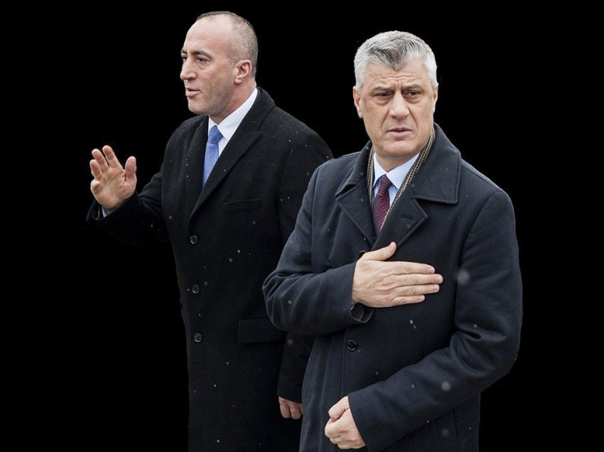 Parashikimi: Hashim Thaçi dhe Ramush Haradinaj në listën e zezë të SHBA-së, bashkëpunëtorë të Veselinoviqit?