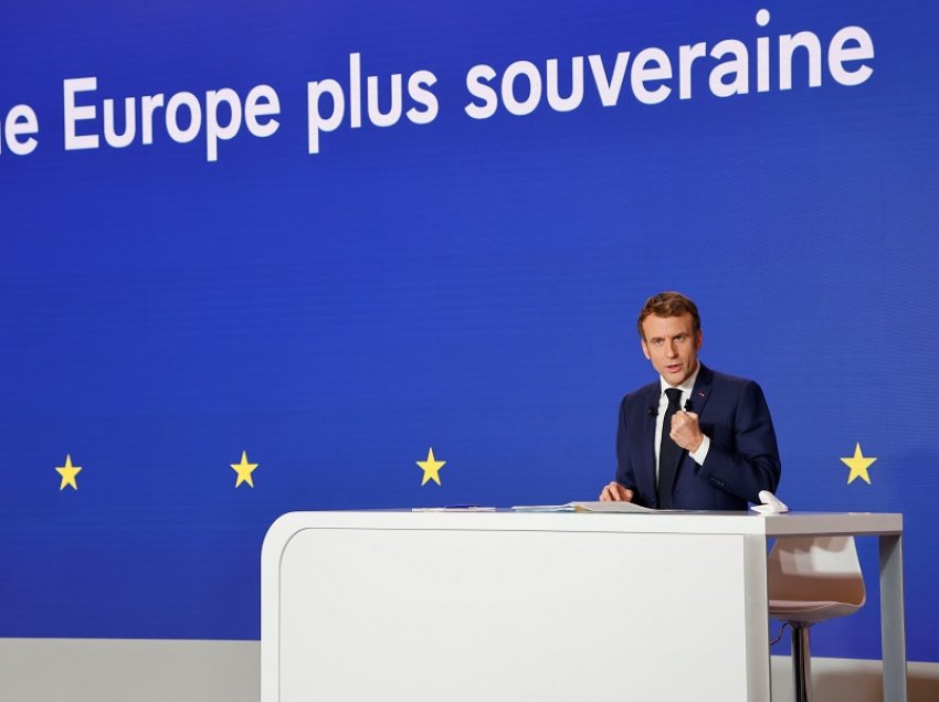 Macron: Krizat e migracionit tregojnë nevojën për të forcuar kufijtë e jashtëm të BE-së