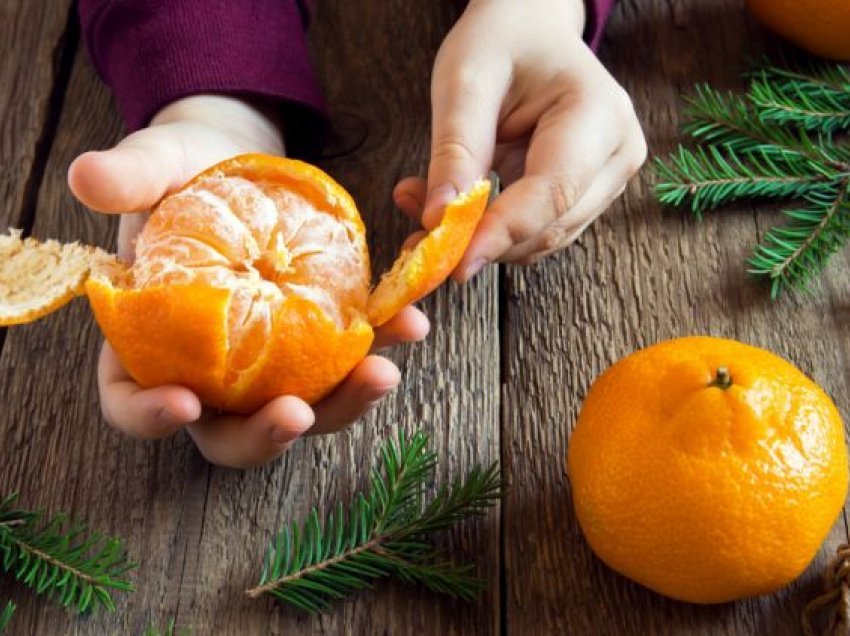 Është koha për mandarina: Sa janë të shëndetshme në ditët e ftohta