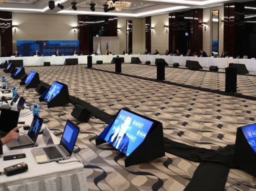 UEFA mbledh Komitetin Ekzekutiv më 16 dhjetor