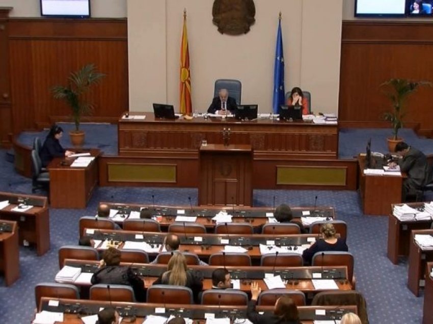 Maqedoni: Debati për propozim-buxhetin për vitin 2022 vazhdon të hënën