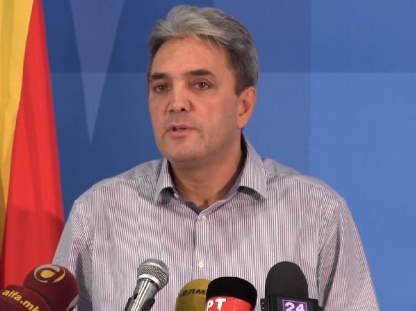 Atanasov: Shpëtimi i Maqedonisë është forca e tretë politike