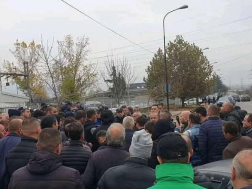 Shkup: Banorët e Gërçecit sërish protestojnë për energjinë elektrike