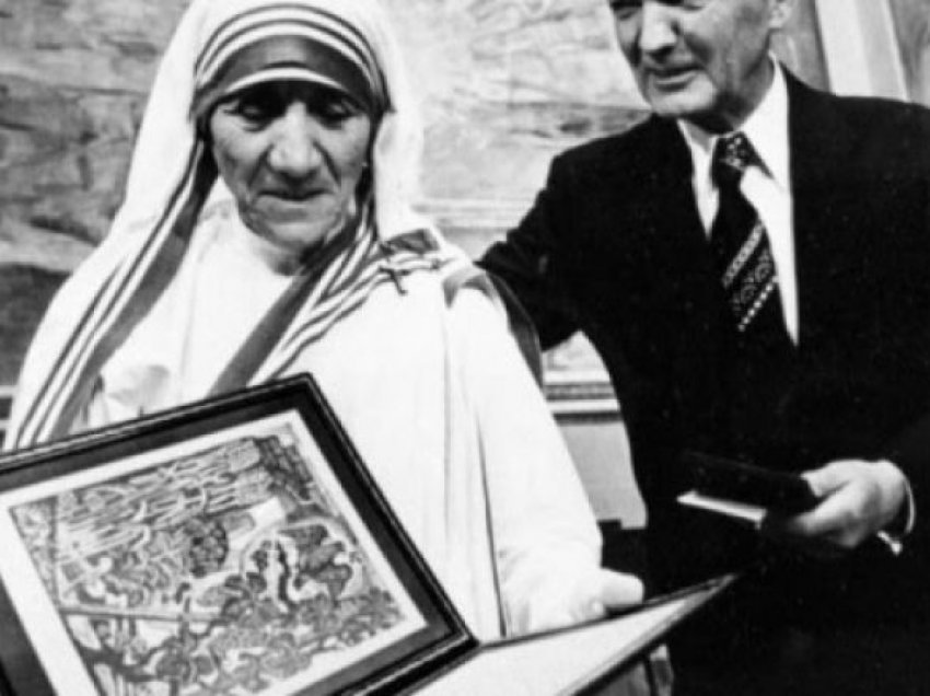 41 vjet nga ndarja e çmimit Nobel për Nënë Terezën