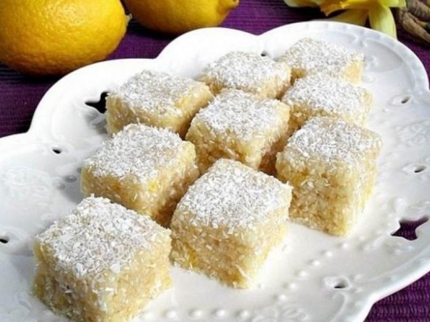 Tortë me limon dhe kokos: Një ëmbëlsirë që kënaq të gjitha shqisat!