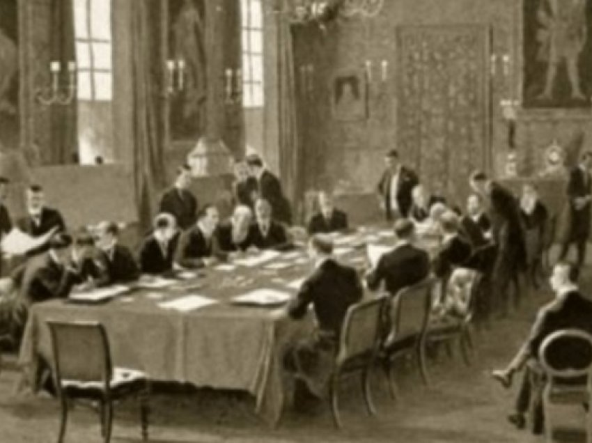​109 vjet nga fillimi i Konferencës së Londrës