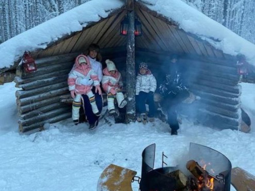 Ronaldo e dërgon familjen në Polin e Veriut