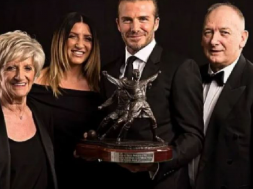 ‘Asnjëherë nuk është vonë’, babai i David Beckham martohet në moshën 70 vjeçare
