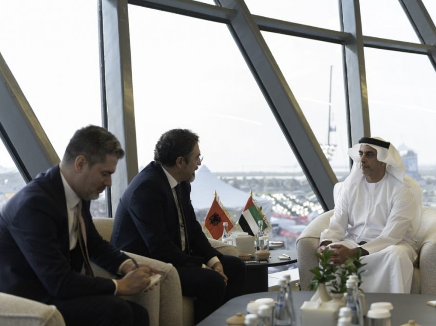 Nga liberalizimi i vizave te marrëveshja për bashkëpunimin në fushën e sigurisë, Çuçi vizitë në Emiratet e Bashkuara Arabe