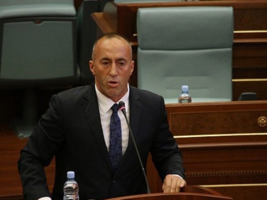 Haradinaj: Murati nuk e ka vendin në seancë, por në një shatorr në KEK