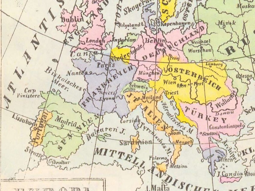 Perandoria otomane nuk i mbrojti trojet arbërore nga copëtimi në Kongresin e Berlinit dhe Konferencën e Londrës