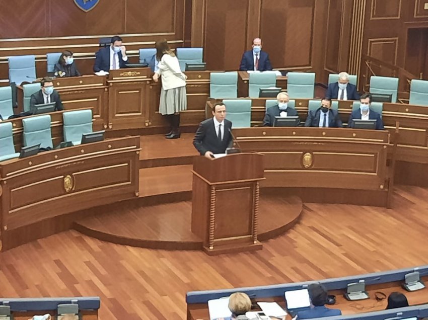 Përplasje pozitë-opozitë në Kuvend; Kurti për rastin Kumanova: Populli ynë e ka një fjalë, por s’po ua them
