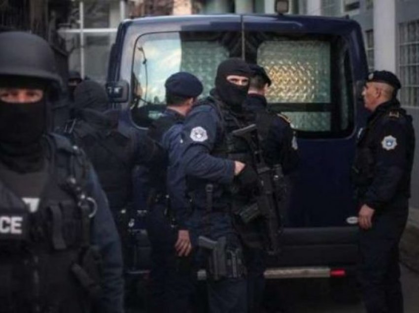 Aksion i Policisë edhe në Prishtinë